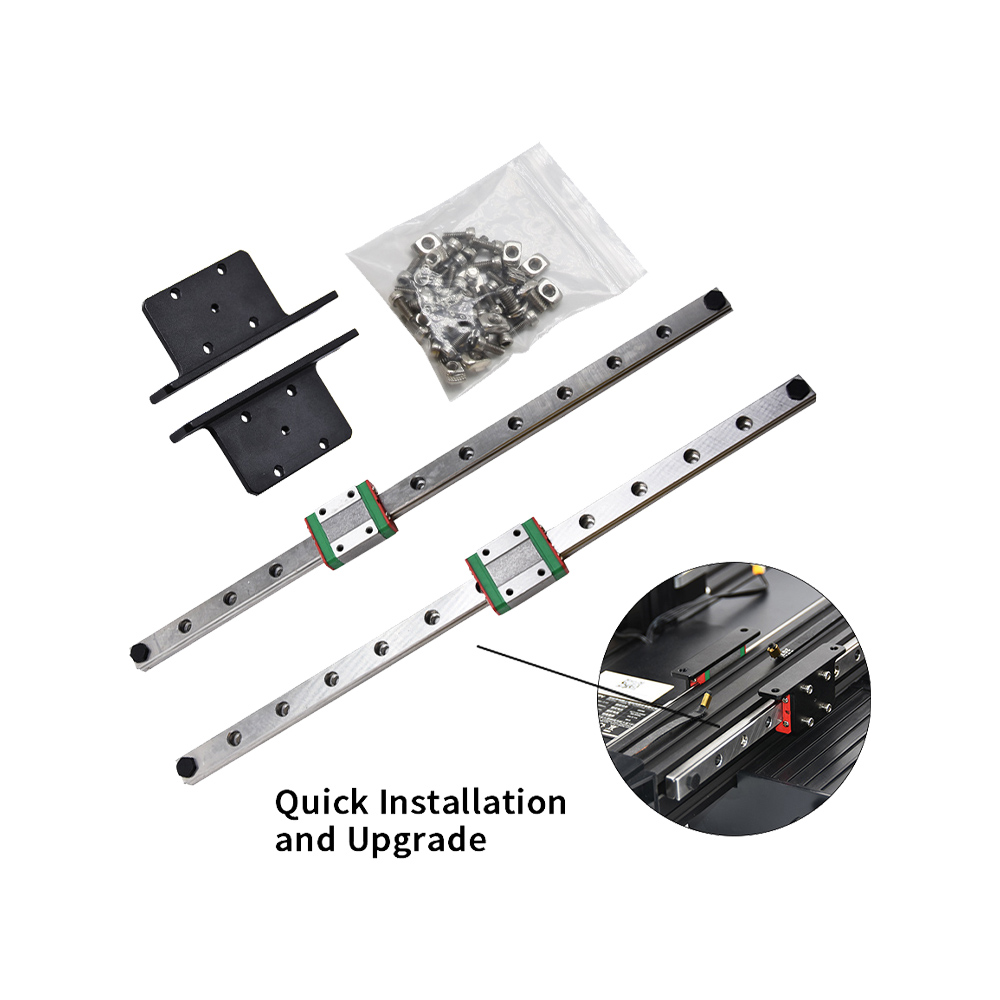 Linear Rail Mgn12H Set - Kit Upgrade Linear Guide Dual Y