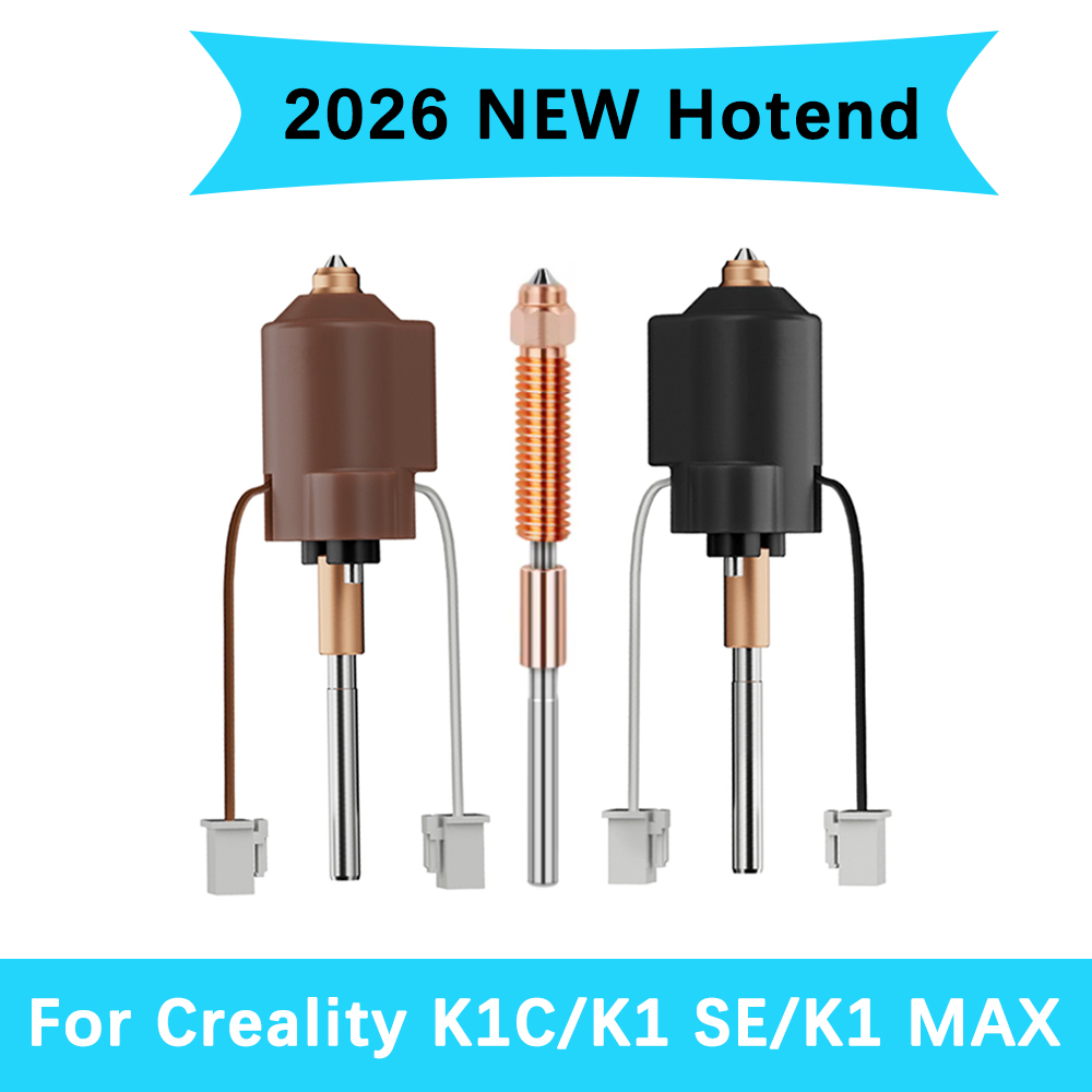 High Flow Ceramic Hotend - Hotend K1 MAX 2026 BARU Untuk
