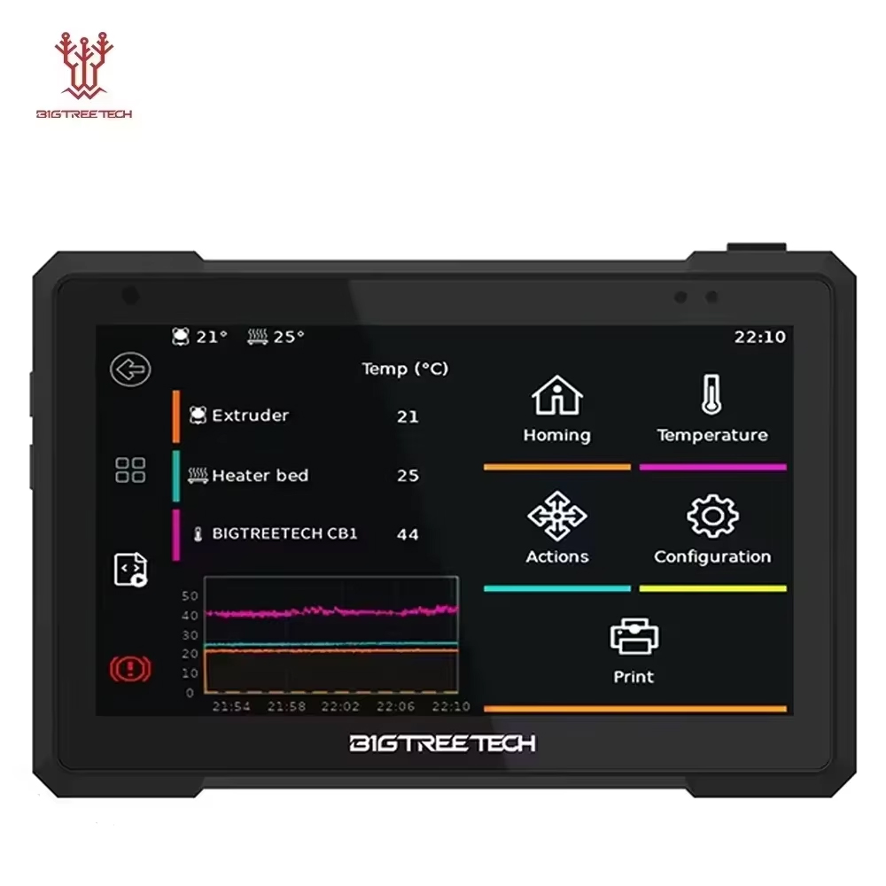 Klipper Pad 7 Inch - BIGTREETECH Pad 7 Layar Sentuh IPS