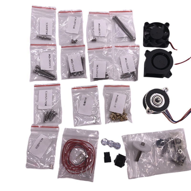 Voron Trident Full Kit - Kit Lengkap Kipas Pengencang Sekrup Ekstruder