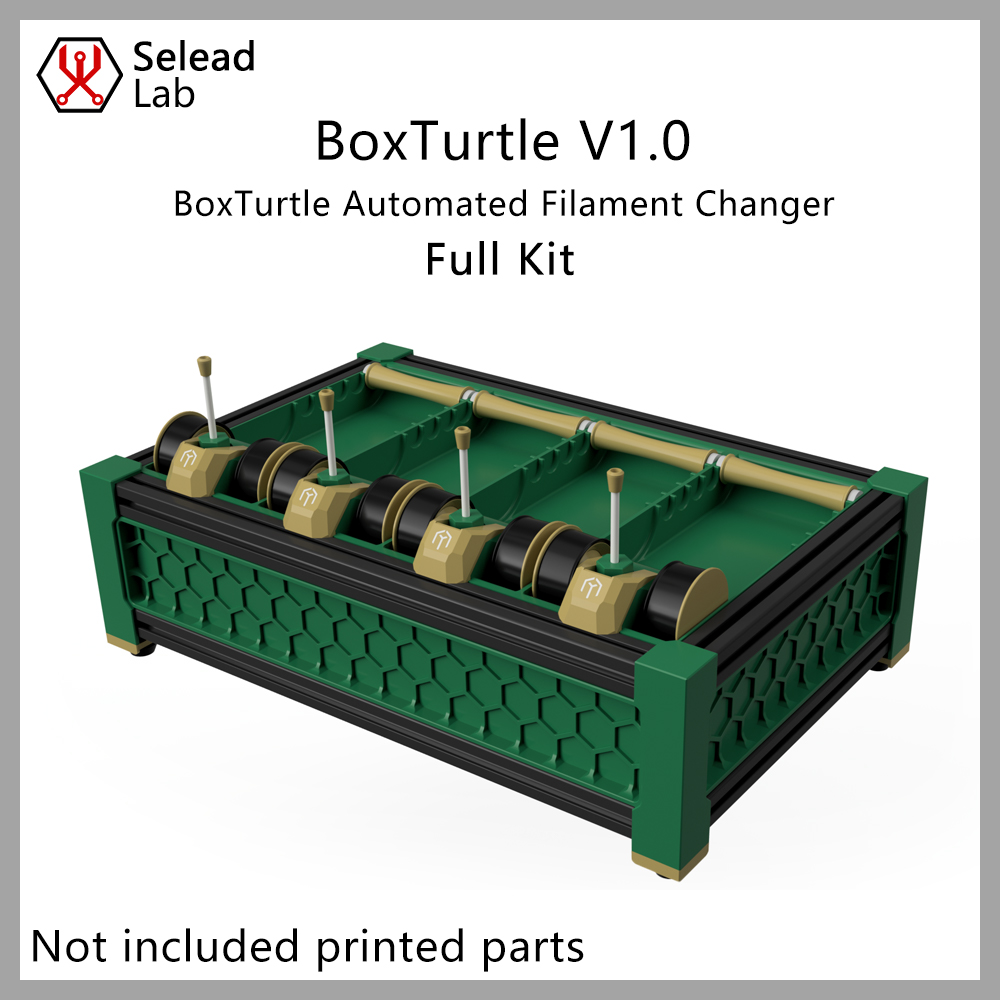 Voron Trident Full Kit - Seleadlab BoxTurtle Voron filamen Kit penuh