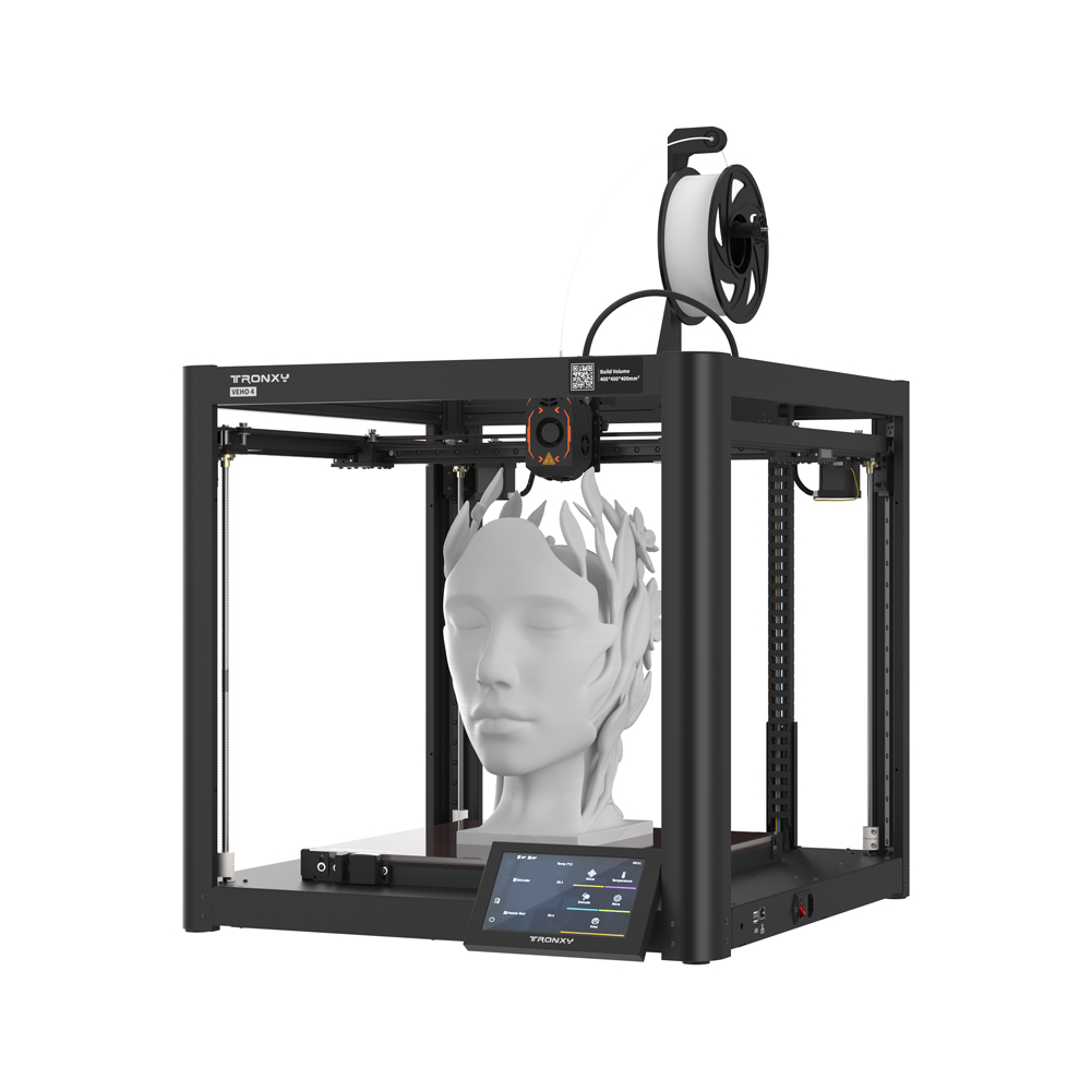 Corexy 3D Printer Kit - Printer 3D Tronxy VEHO 4 Kecepatan