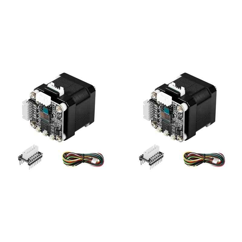 Closed Loop Stepper Motor Nema 17 - NOCM 2X CNC Pengontrol Stepper Motor