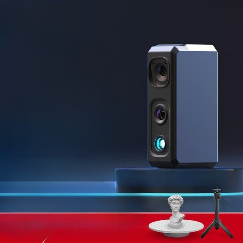 Handheld 3D Scanner High Precision - Pemindai 3D profesional berpresisi tinggi, modeler
