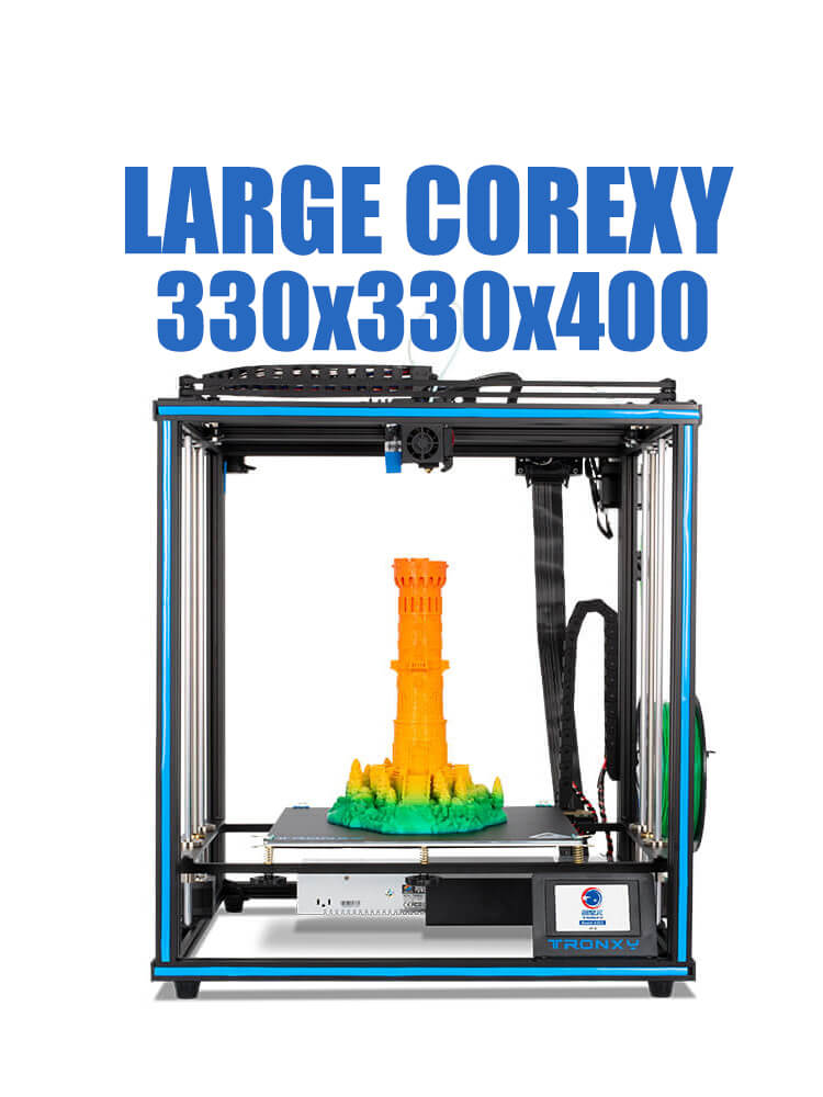 Corexy 3D Printer Kit - Penjualan Besar Tronxy XY-2 PRO X5SA