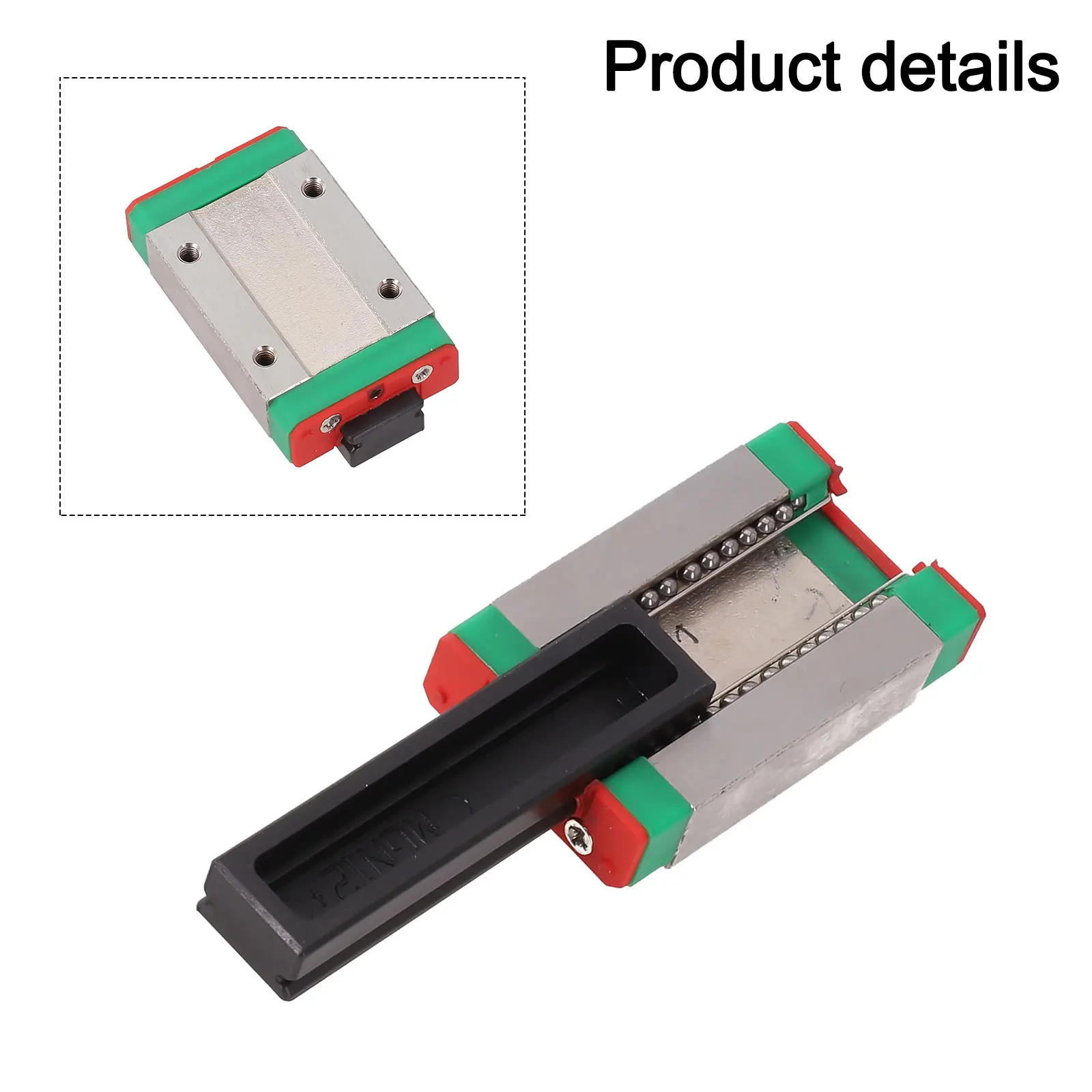 Linear Rail Mgn12H Set - Blok Rel Linier Printer 3D MGN12H