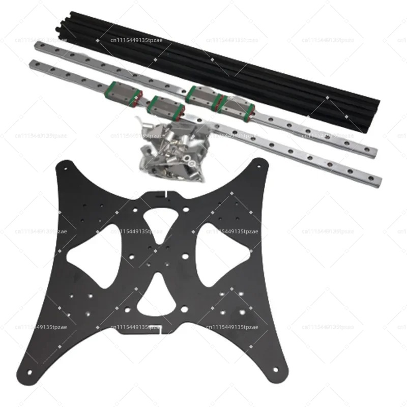 Linear Rail Mgn12H Set - 1 Set Kit Rel Linier MGN12H,