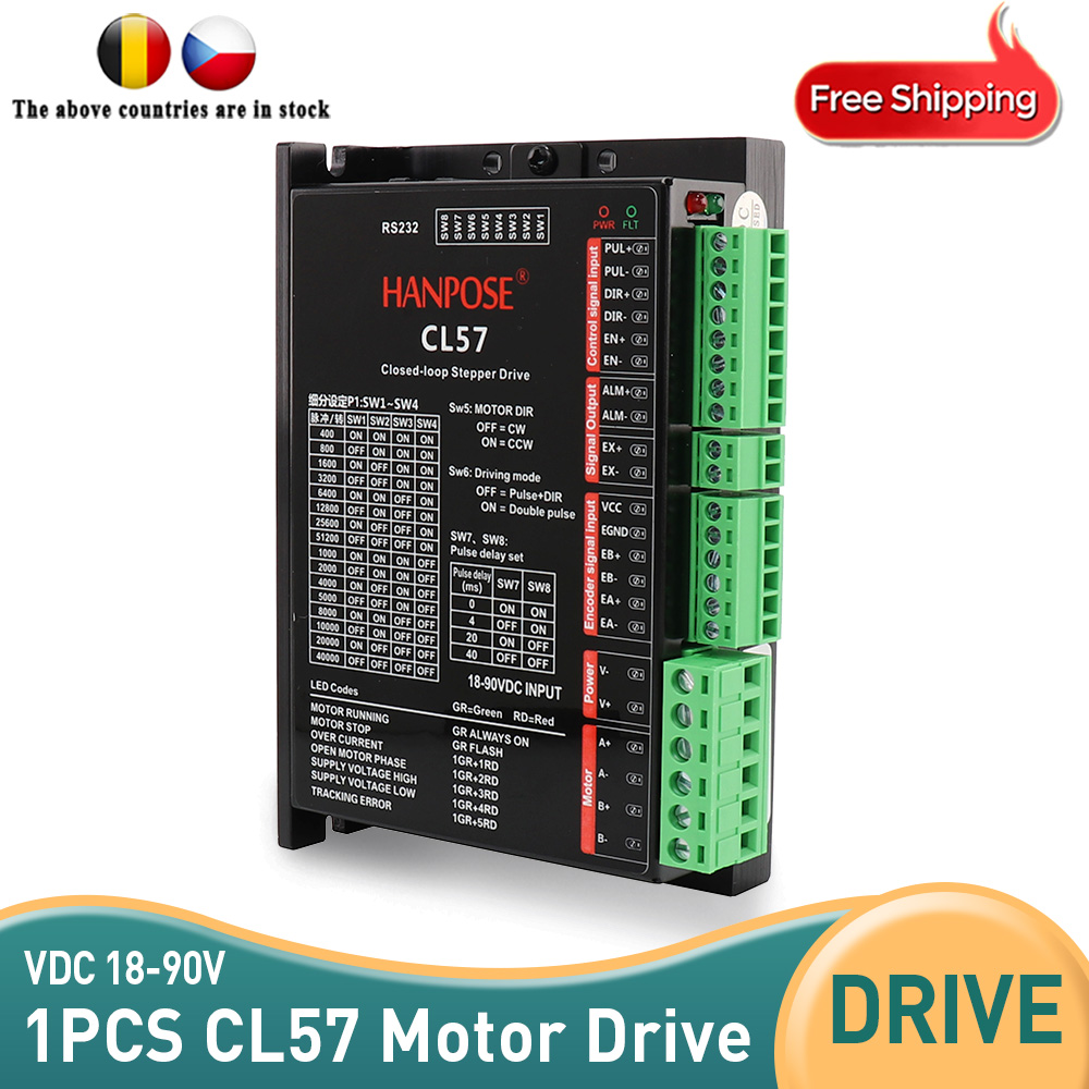 Closed Loop Stepper Motor Nema 17 - Driver Servo Loop Tertutup CL57 untuk