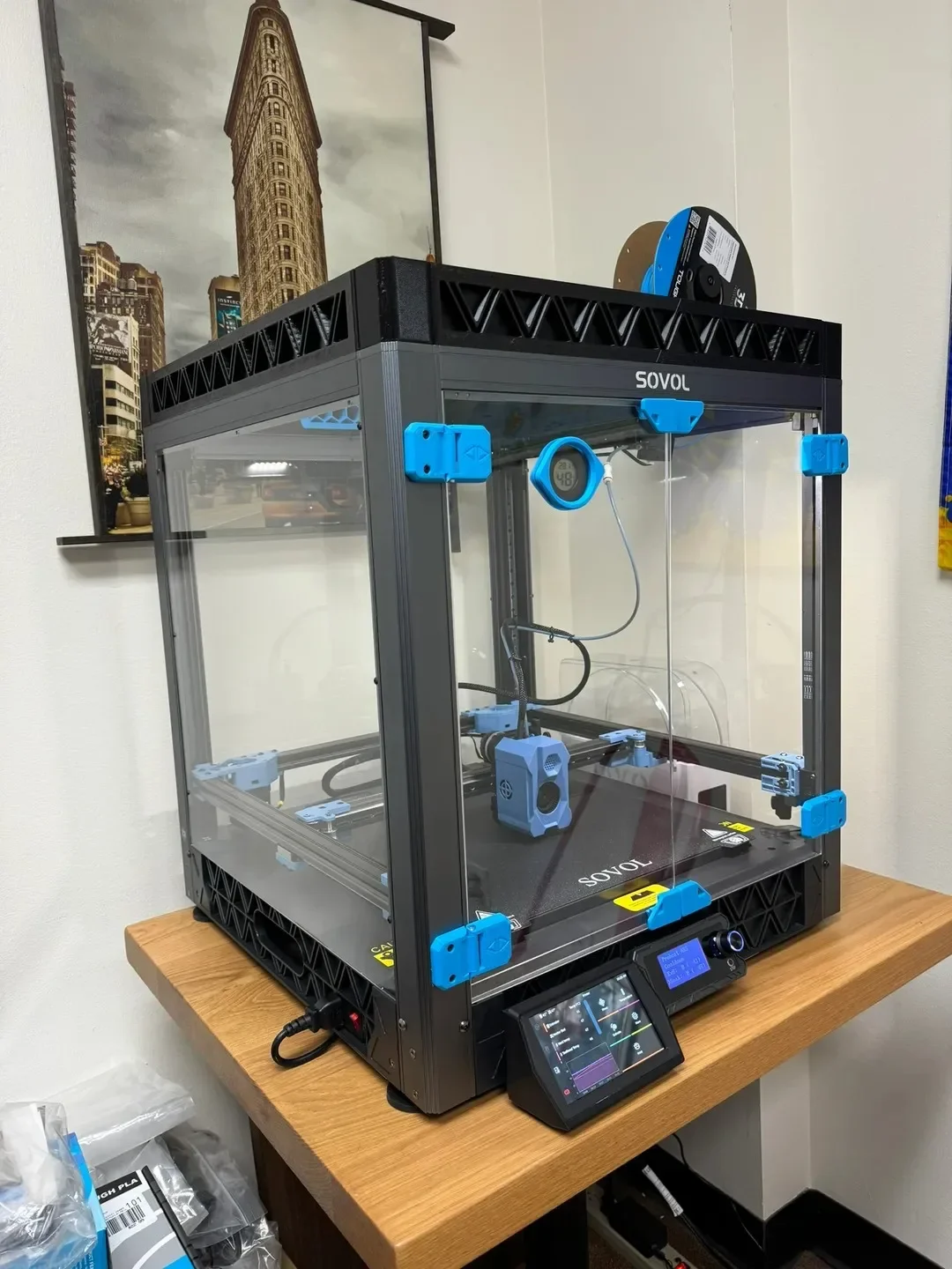 Corexy 3D Printer Kit - Sovol SV08 Kit Casing PC Lengkap