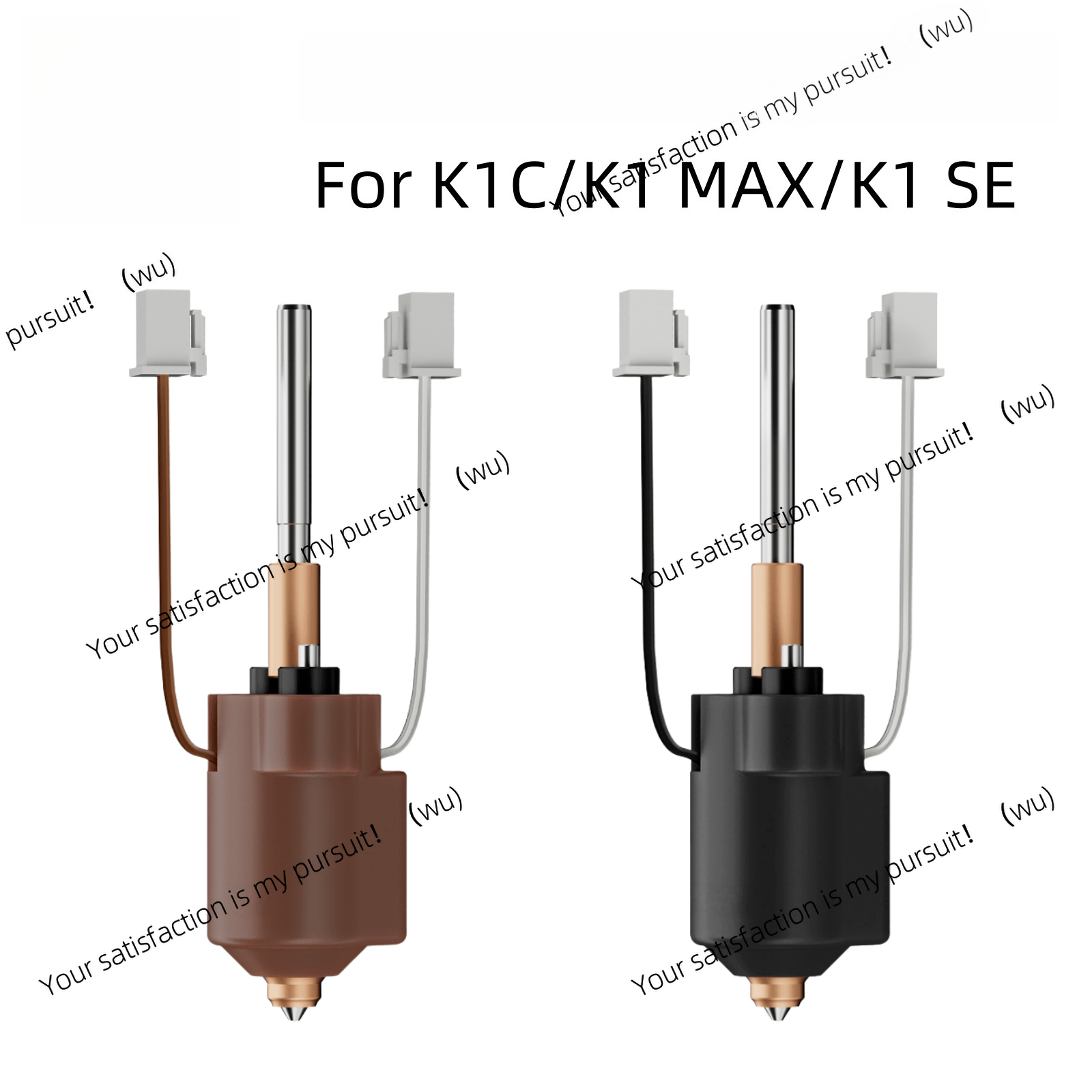 High Flow Ceramic Hotend - Hotend Baru Untuk Creality K1C K1