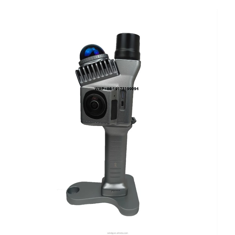 Handheld 3D Scanner High Precision - Pemindai 3D LiDAR SLAM Portabel Presisi
