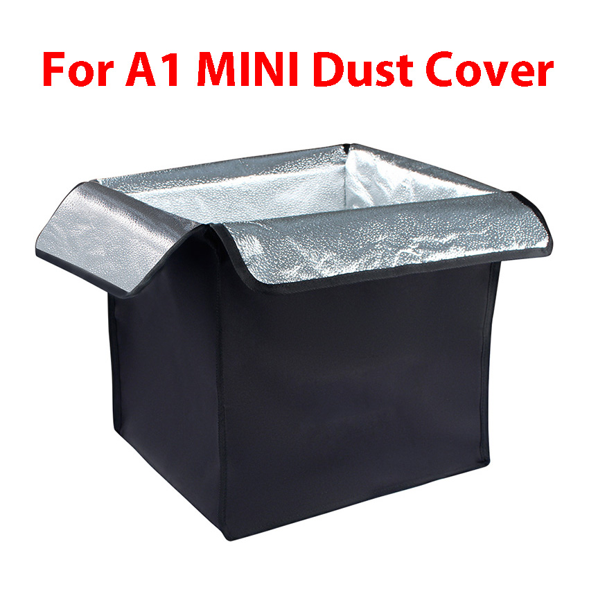 3D Printer Enclosure Fireproof Thermal - Untuk A1 MINI Penutup Debu Isolasi