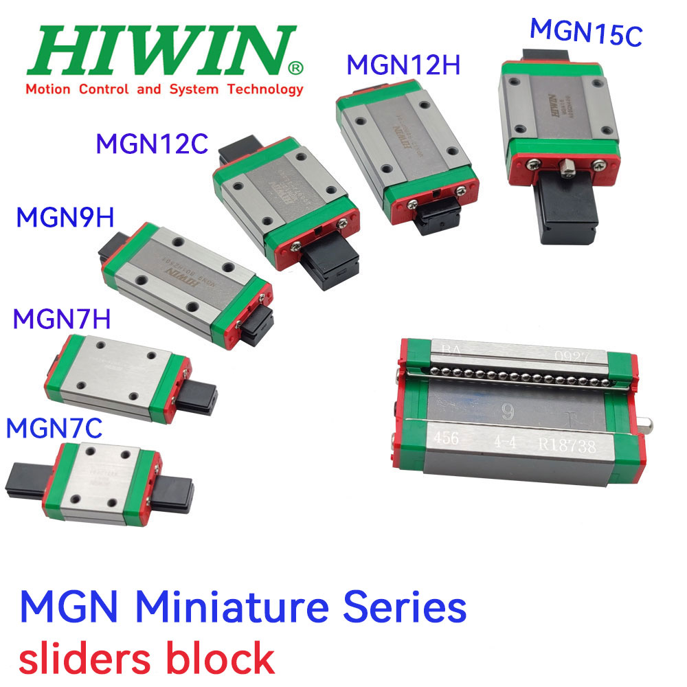 Linear Rail Mgn12H Set - Gratis Pengiriman HIWIN Asli Miniatur Rel