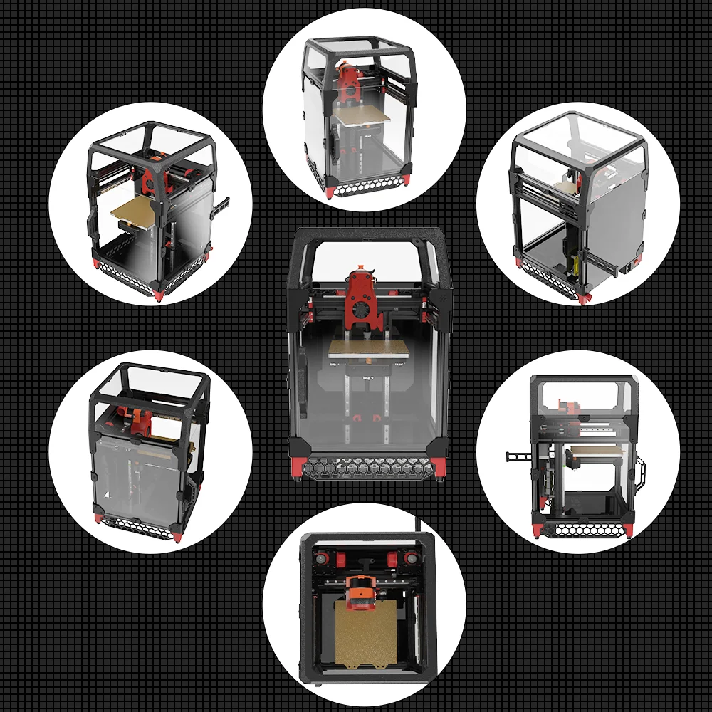 Corexy 3D Printer Kit - Harga Grosir V0.1 V1.2 Corexy 3D