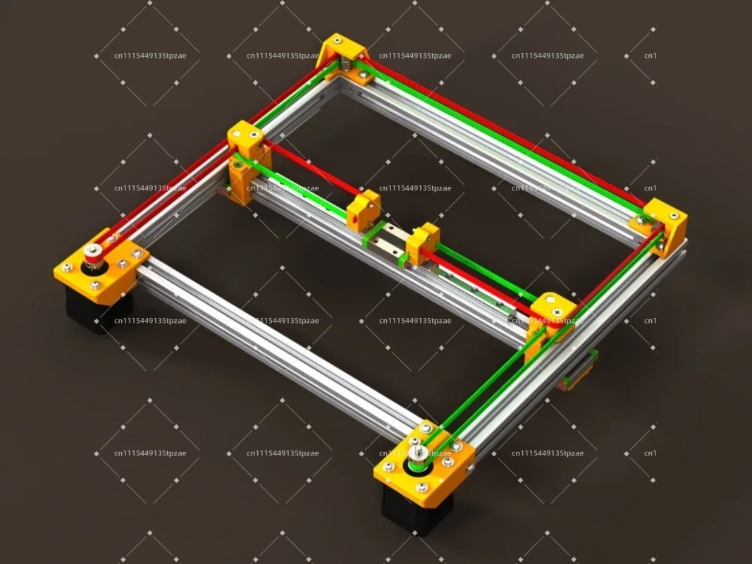 Corexy 3D Printer Kit - Kit Rangka CoreXY Ekstrusi 2020, Rangka