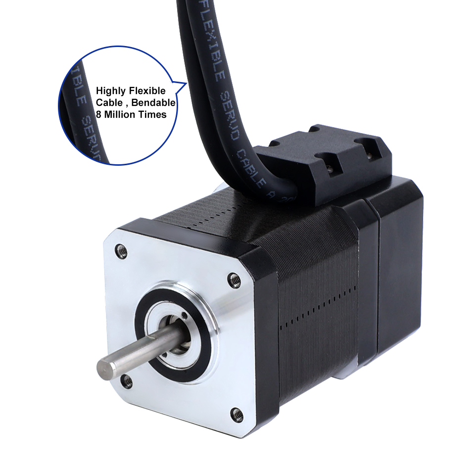 STEPPERONLINE Nema 17 Motor St - Closed Loop Stepper Motor Nema 17 ulasan dan harga