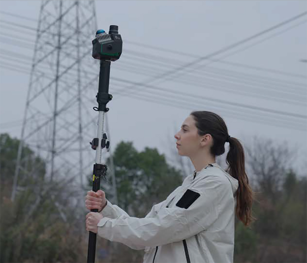 LiGrip O2 Lite 3D SLAM LiDAR S - Handheld 3D Scanner High Precision ulasan dan harga
