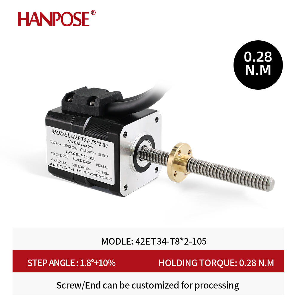 Motor Sekrup Loop Tertutup NEM - Closed Loop Stepper Motor Nema 17 ulasan dan harga
