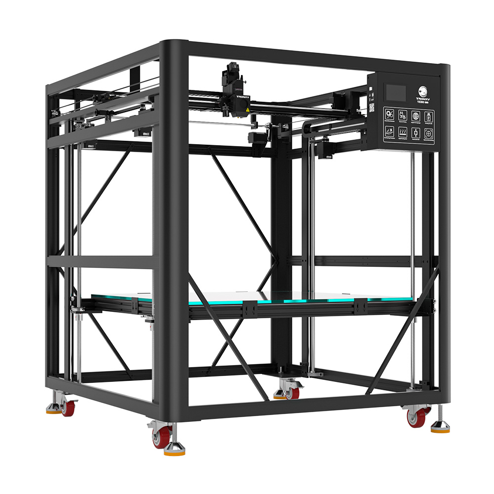 TRONXY VEHO 800, Versi Terbaru - Corexy 3D Printer Kit ulasan dan harga