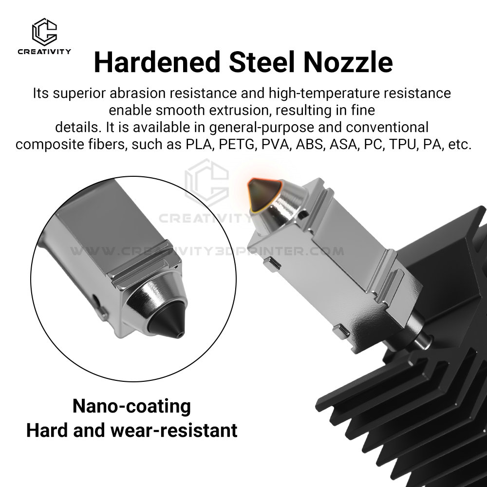 Hotend Rakitan Lengkap Untuk S - High Flow Ceramic Hotend ulasan dan harga