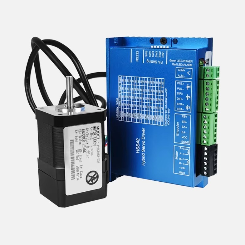 Motor Stepper Hybrid 42x42mm 0 - Closed Loop Stepper Motor Nema 17 ulasan dan harga
