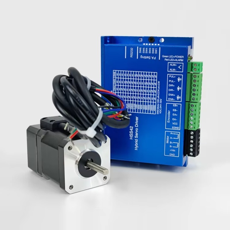 Motor Stepper Hybrid 42x42mm 0 - Closed Loop Stepper Motor Nema 17 ulasan dan harga