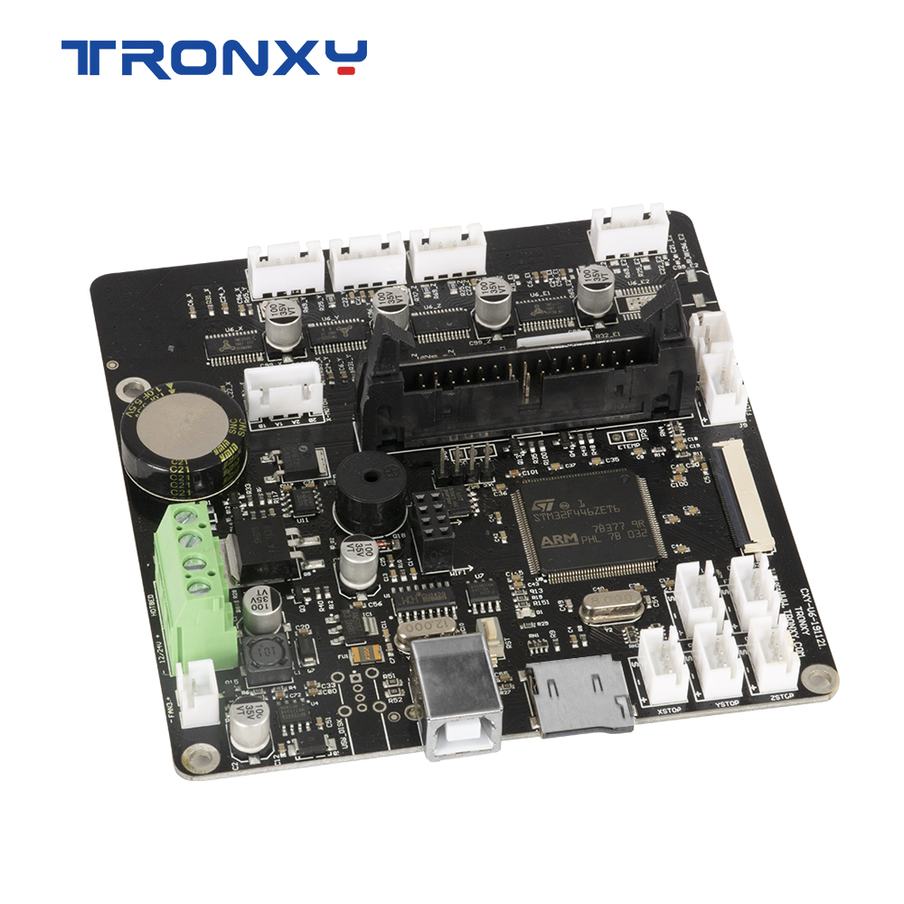 Tronxy Mainboard senyap asli d - Corexy 3D Printer Kit ulasan dan harga