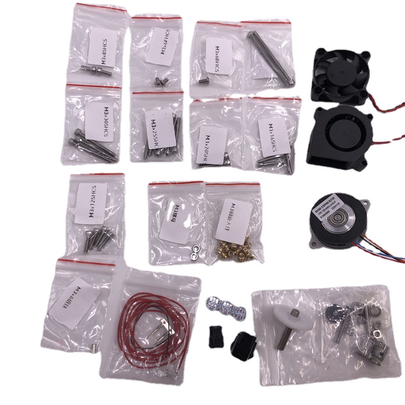 Kit Lengkap Kipas Pengencang S - Voron Trident Full Kit ulasan dan harga