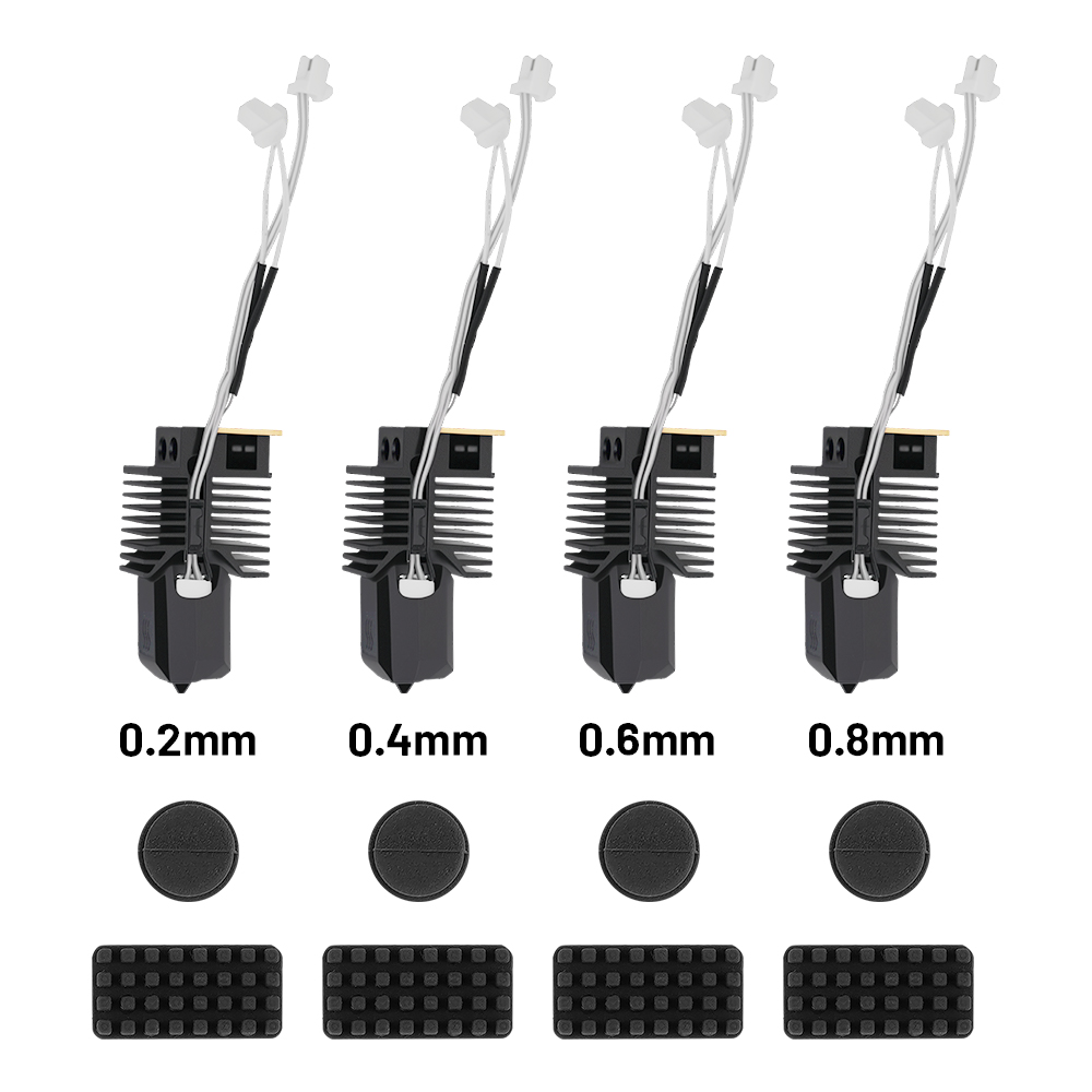 Untuk Snapmaker U1 Kit Blok Pe - High Flow Ceramic Hotend ulasan dan harga