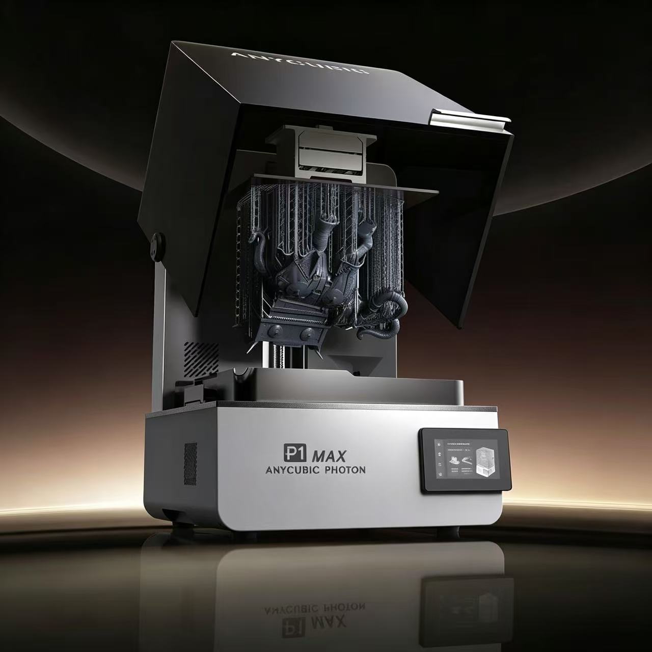 Printer 3D Resin Anycubic Phot - 12K Monochrome Lcd Resin 3D Printer ulasan dan harga