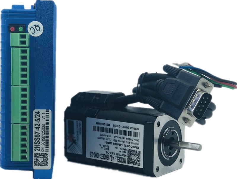 NEMA17 0.7NM JMC 2 Fase 42 Kit - Closed Loop Stepper Motor Nema 17 ulasan dan harga
