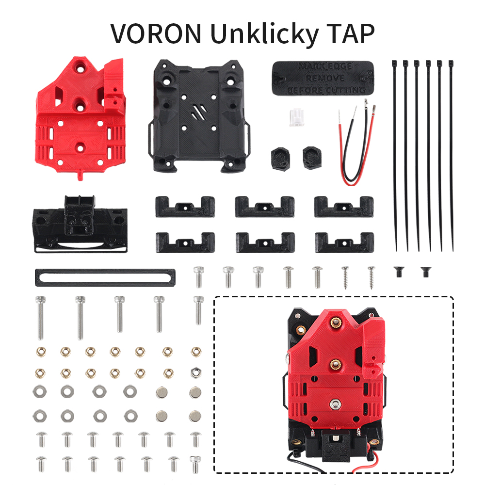 Voron Unklicky Tap Kit penuh U - Voron Trident Full Kit ulasan dan harga