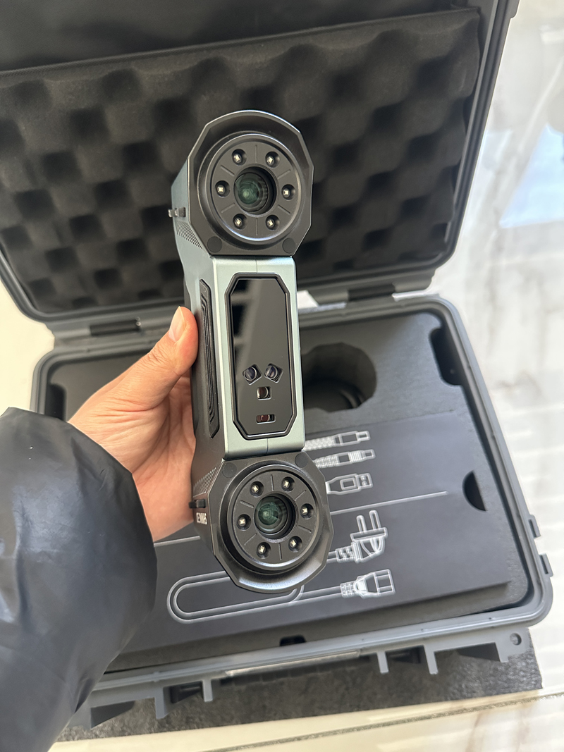 Pemindai Laser 3D Genggam Pres - Handheld 3D Scanner High Precision ulasan dan harga