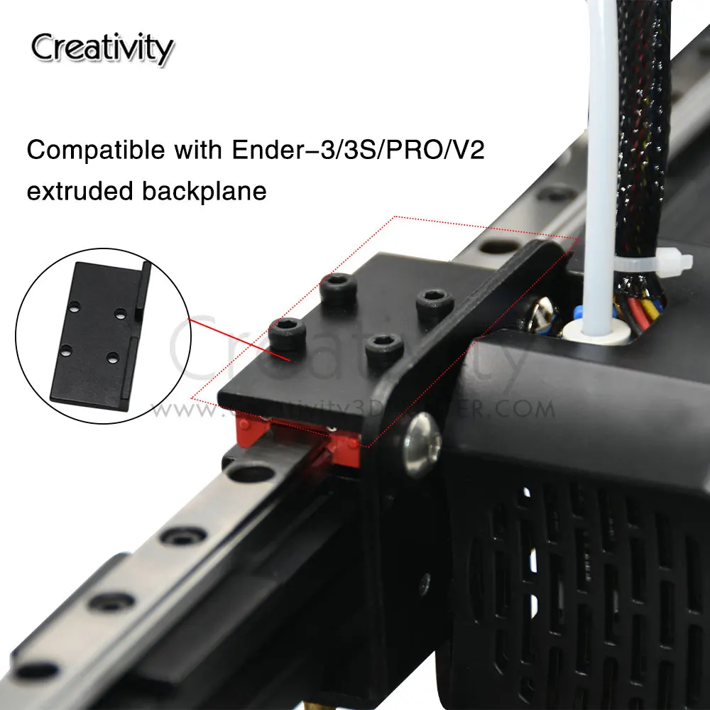 Ender3 V2 Y Kit Upgrade sumbu/ - Linear Rail Mgn12H Set ulasan dan harga