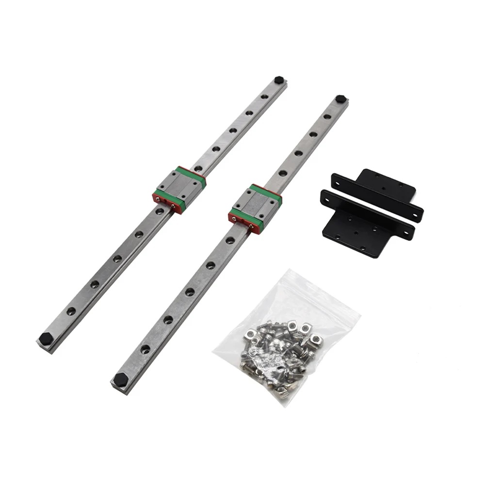 Kit Rel Linear Ganda Y-AXIS MG - Linear Rail Mgn12H Set ulasan dan harga