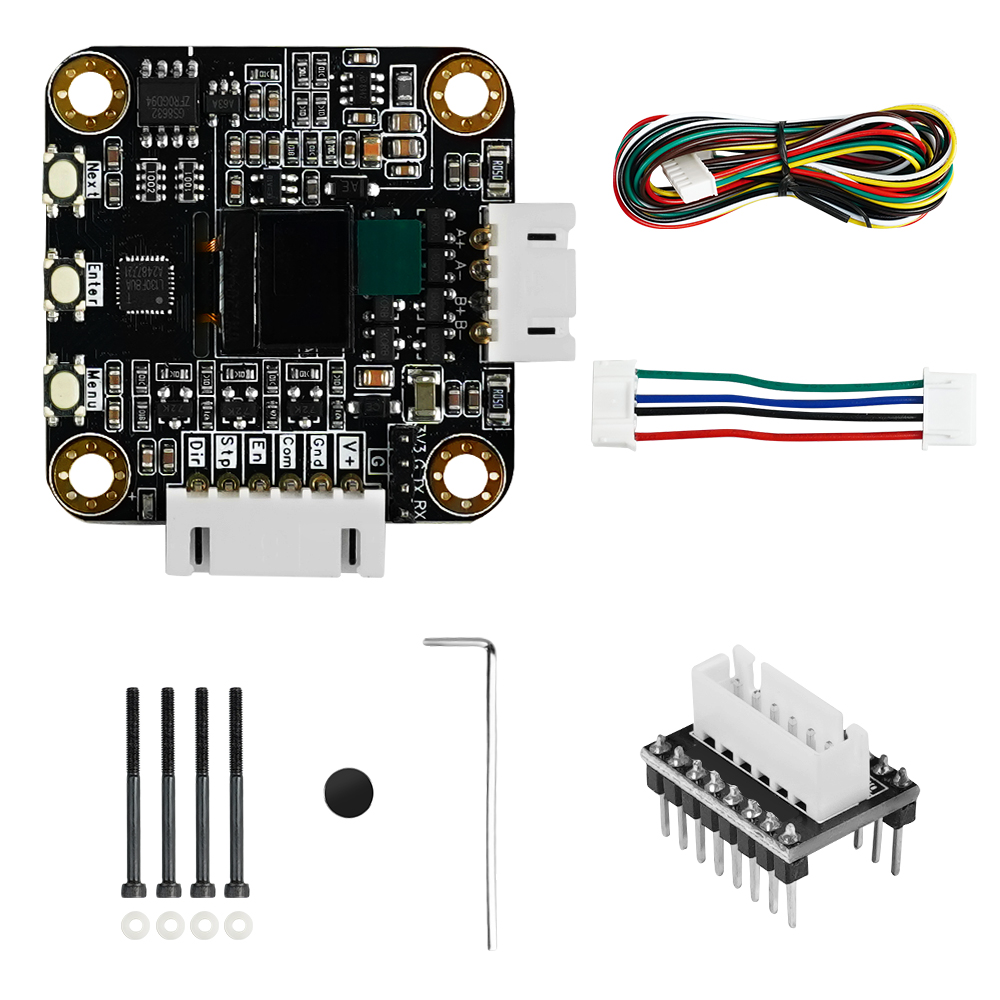 Bagian Printer 3D Motor Steppe - Closed Loop Stepper Motor Nema 17 ulasan dan harga
