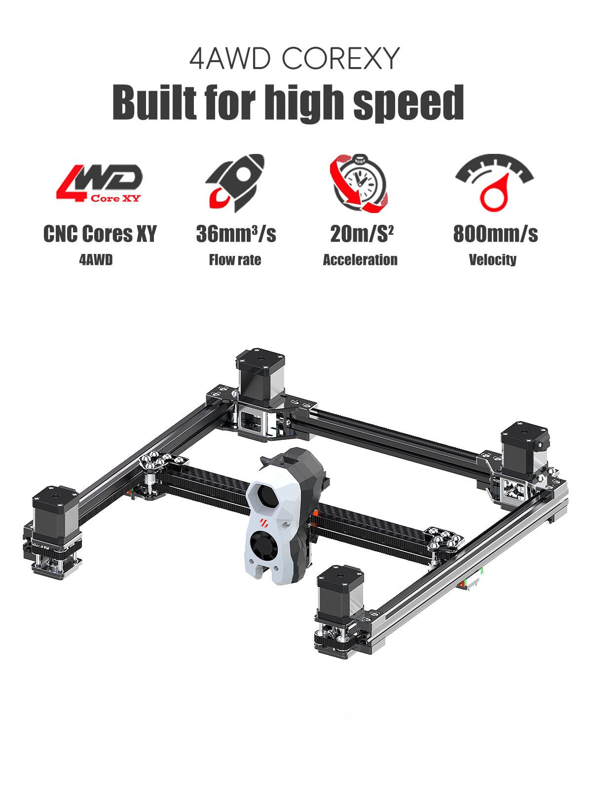 SIBOOR Voron Trident [Juni] Pr - Voron Trident Full Kit ulasan dan harga