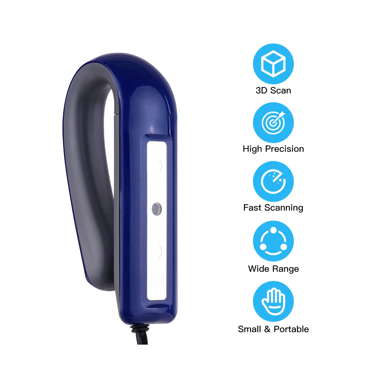 Penjualan Terlaris Pemindai 3D - Handheld 3D Scanner High Precision ulasan dan harga