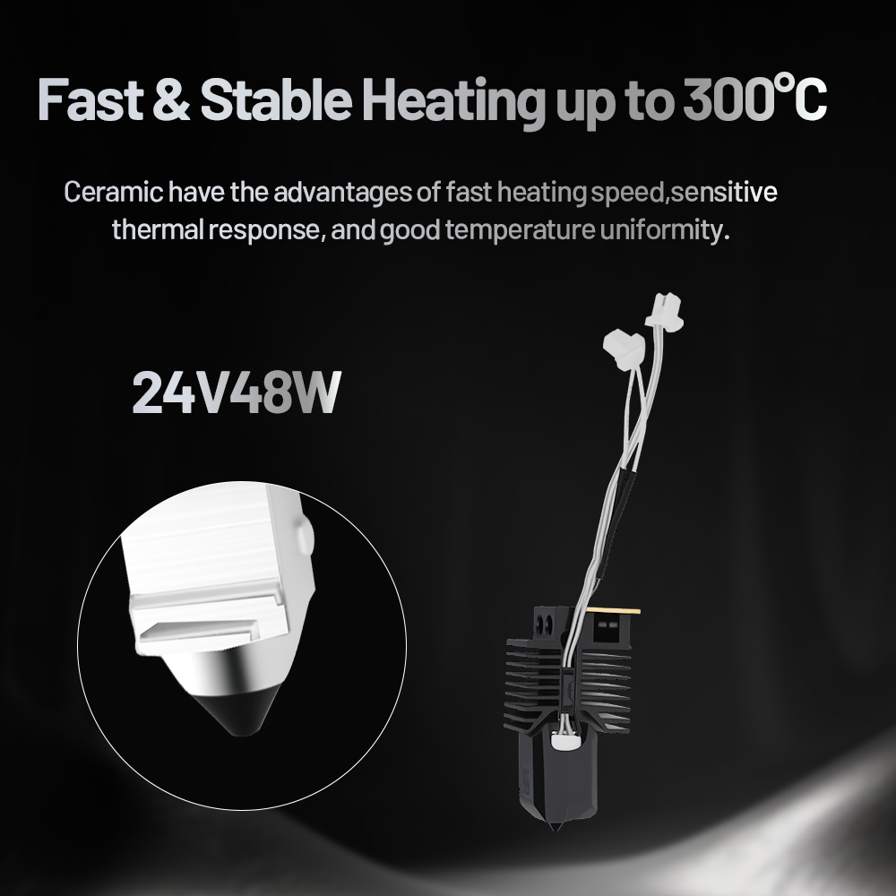Hotend Untuk Snapmaker U1 24V  - High Flow Ceramic Hotend ulasan dan harga