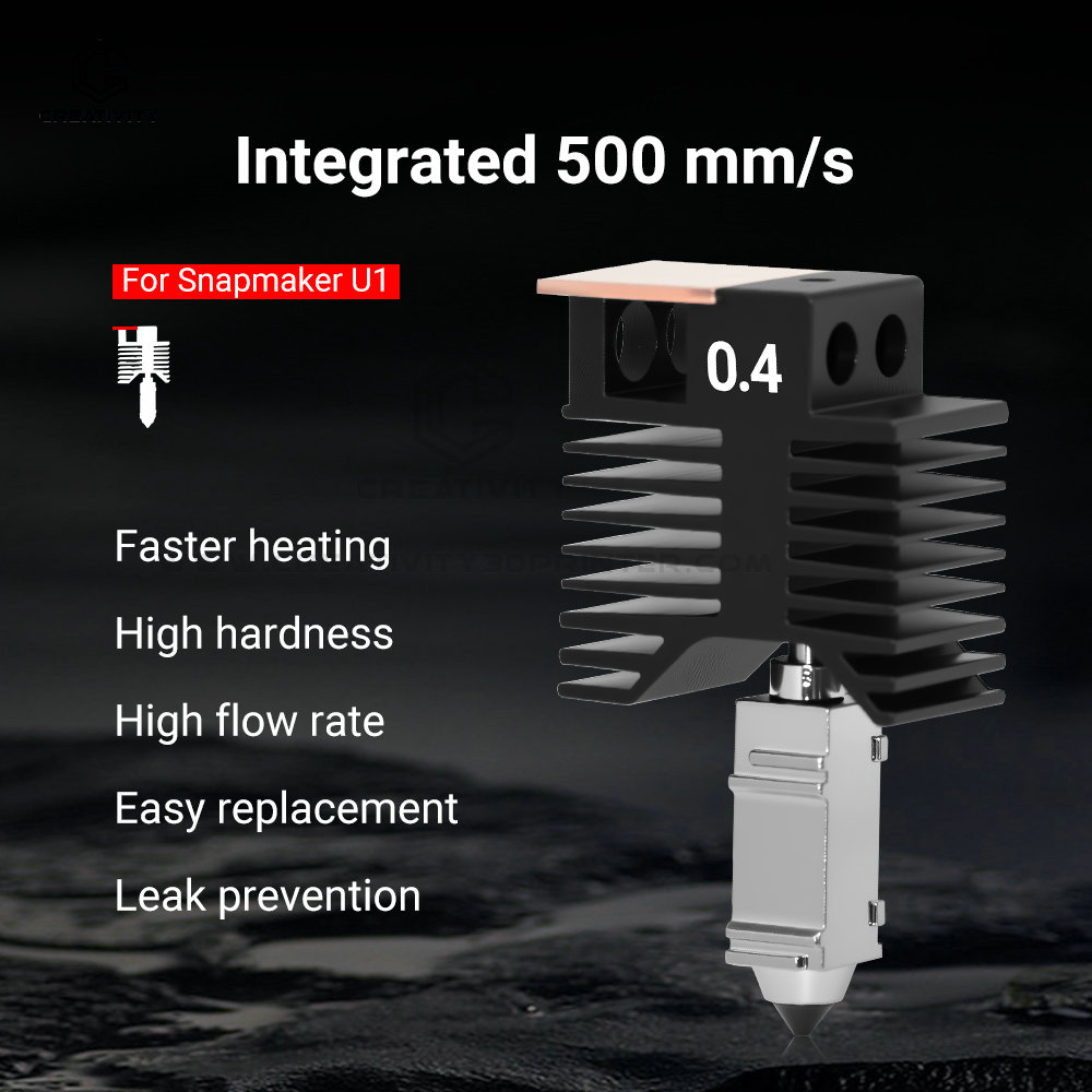 Untuk Snapmaker U1 Hotend Kit  - High Flow Ceramic Hotend ulasan dan harga
