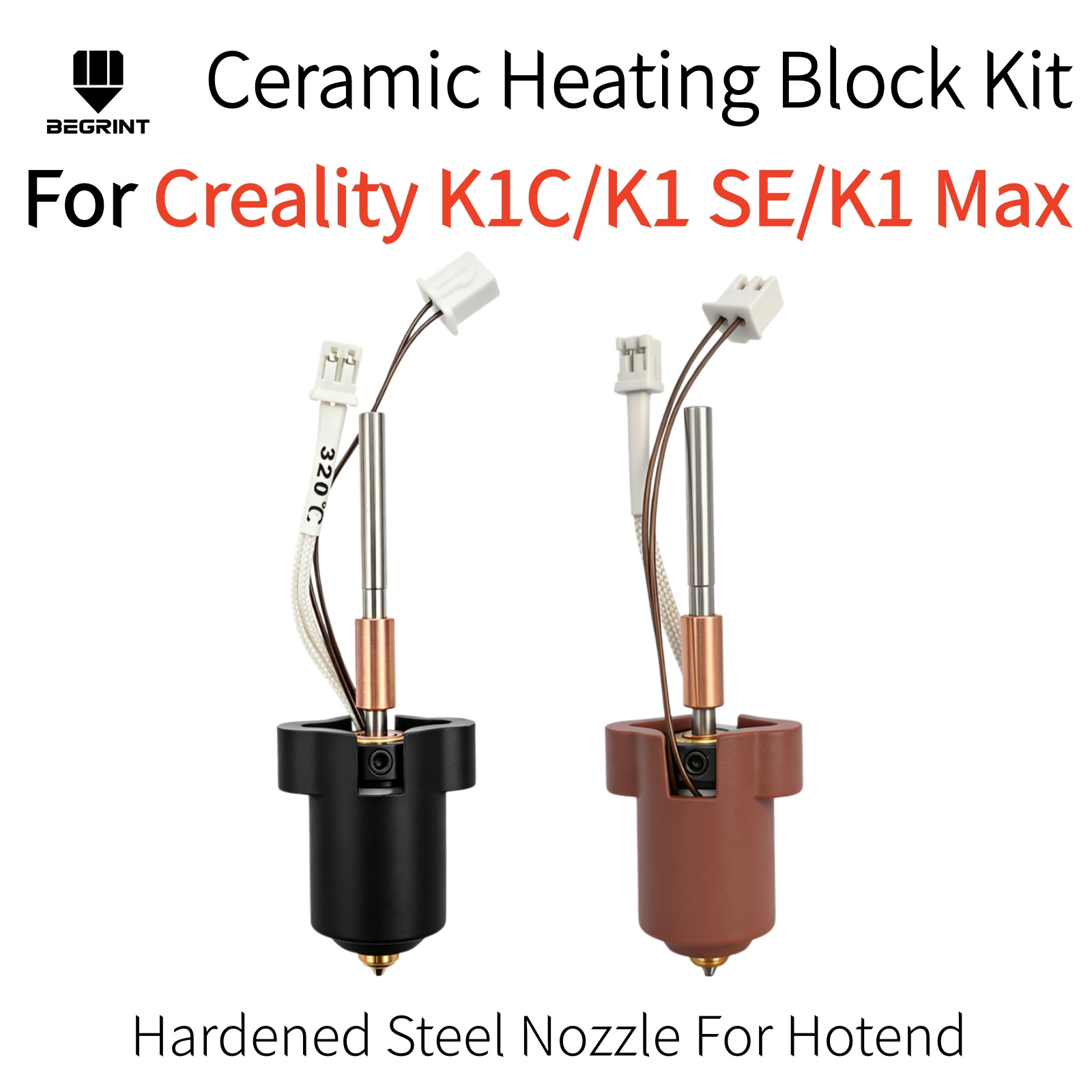 Untuk Creality K1C K1 MAX K1 S - High Flow Ceramic Hotend ulasan dan harga