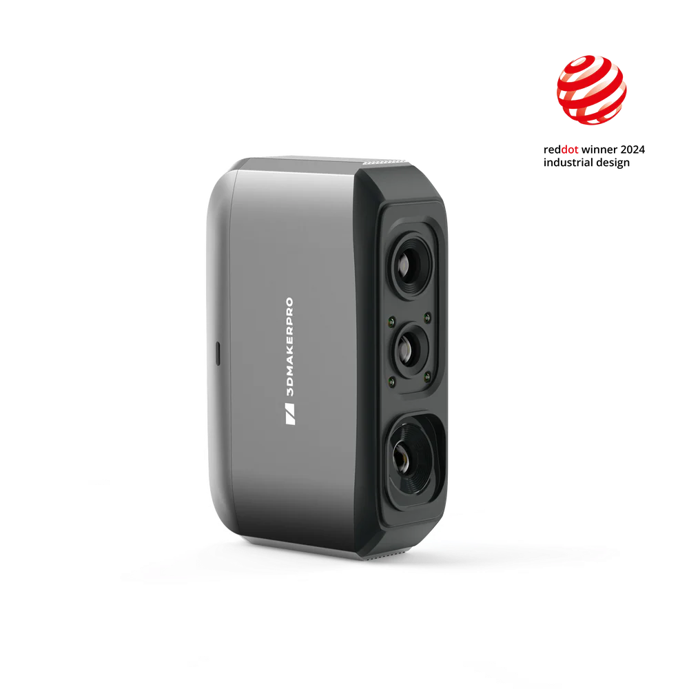 3DMakerpro Moose Lite Pemindai - Handheld 3D Scanner High Precision ulasan dan harga