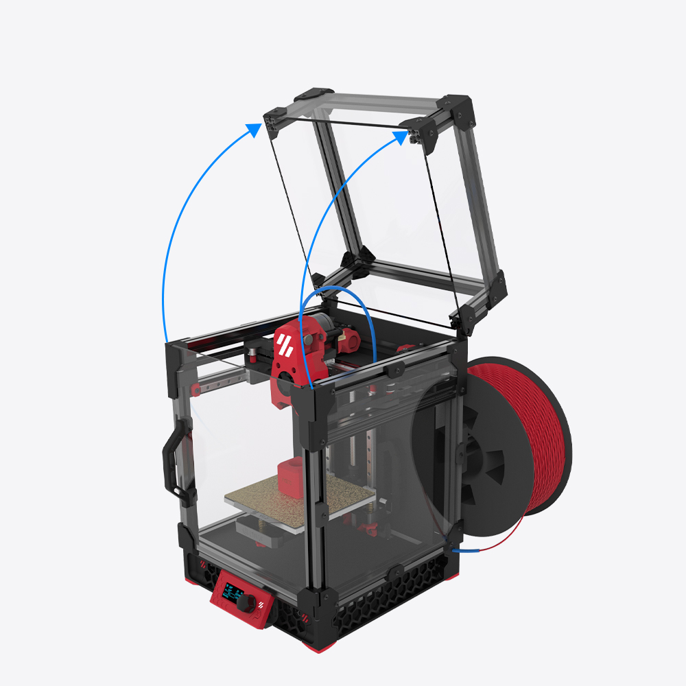 Kit Printer 3D Voron V0.2 R1 C - Corexy 3D Printer Kit ulasan dan harga