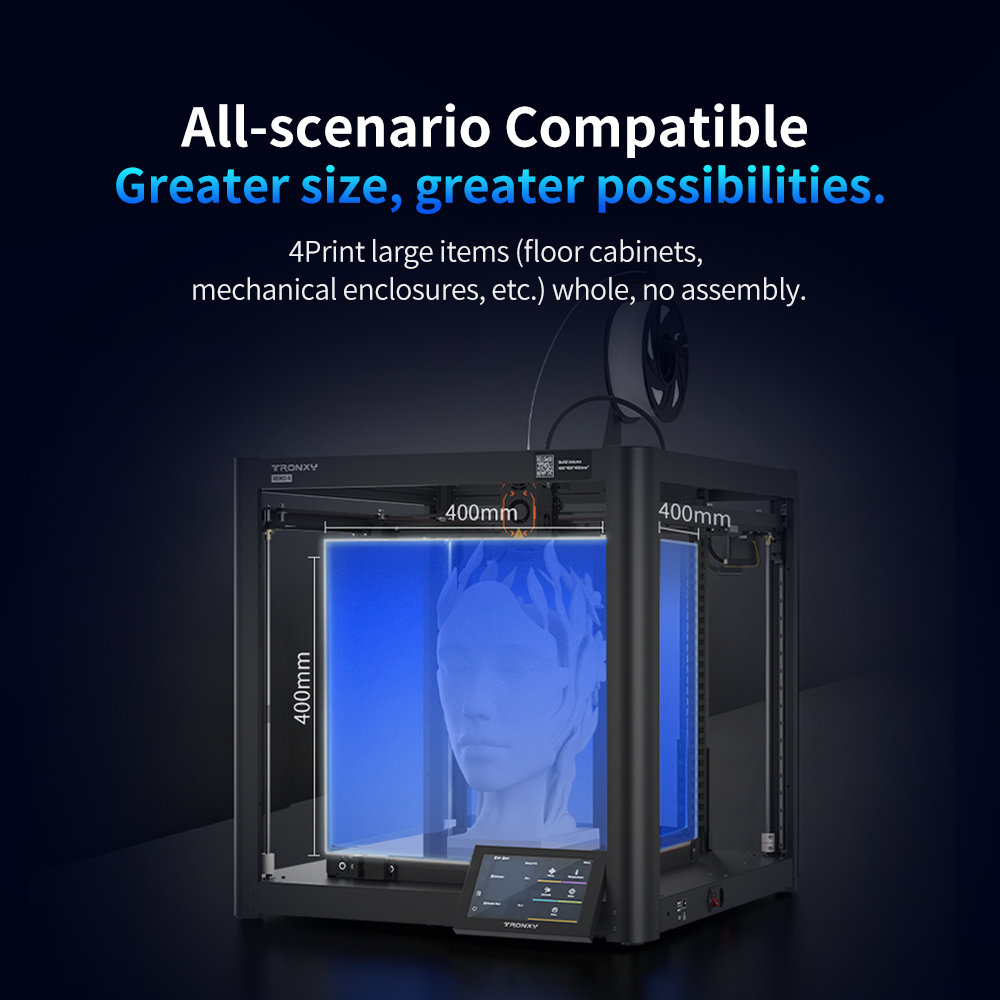 Printer 3D Tronxy VEHO 4 Kecep - Corexy 3D Printer Kit ulasan dan harga
