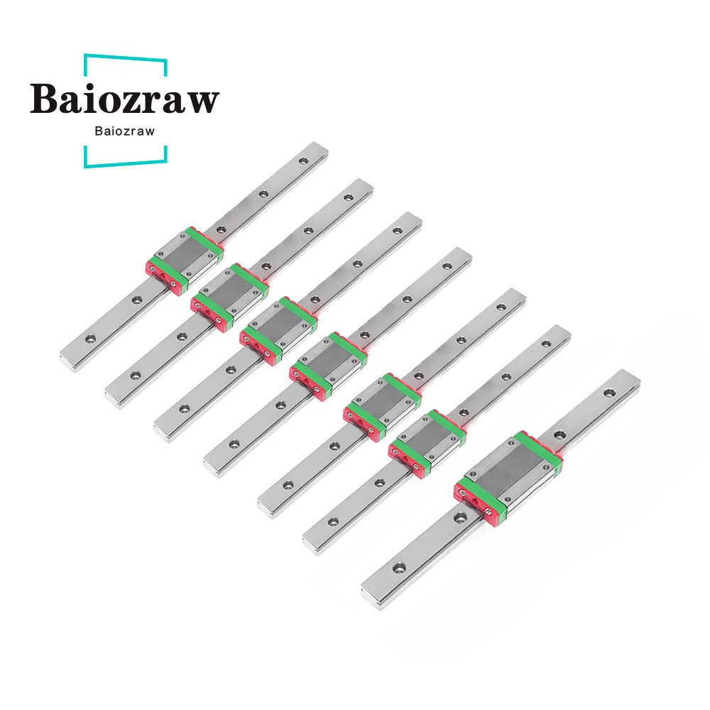 V2.4 R2 Printer 3D 6 Buah MGN9 - Linear Rail Mgn12H Set ulasan dan harga