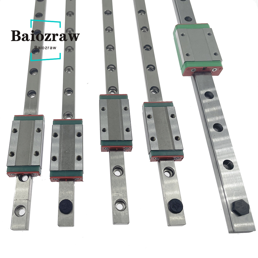 V2.4 R2 Printer 3D 6 Buah MGN9 - Linear Rail Mgn12H Set ulasan dan harga