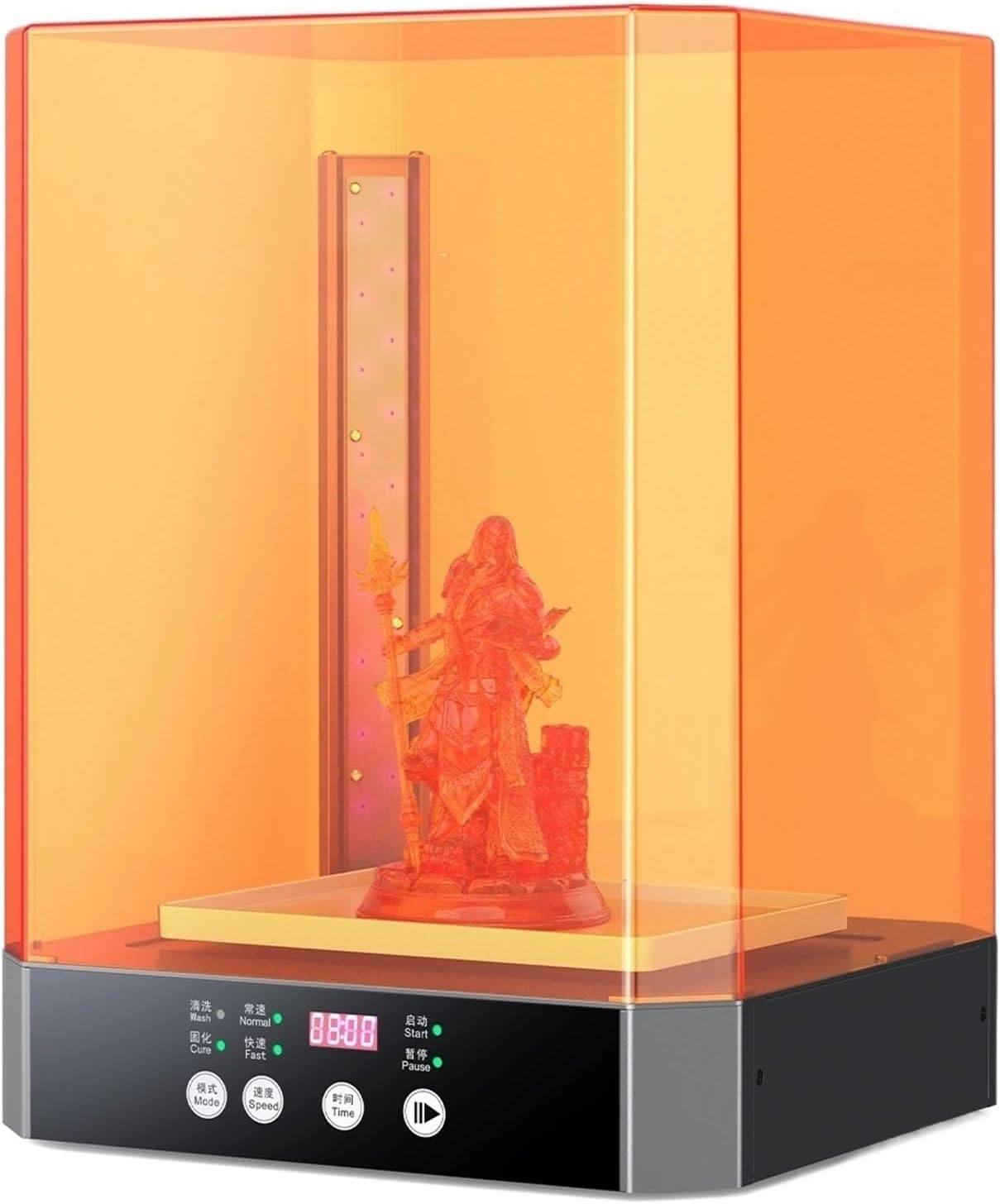 CREALITY UW-03 Mesin Pencuci d - Large Resin Wash And Cure Station ulasan dan harga