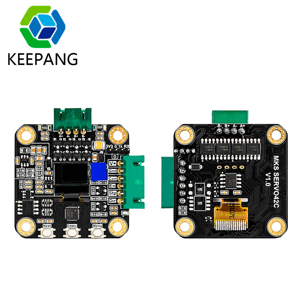 MKS SERVO42C PCBA 32bit ARM Se - Closed Loop Stepper Motor Nema 17 ulasan dan harga