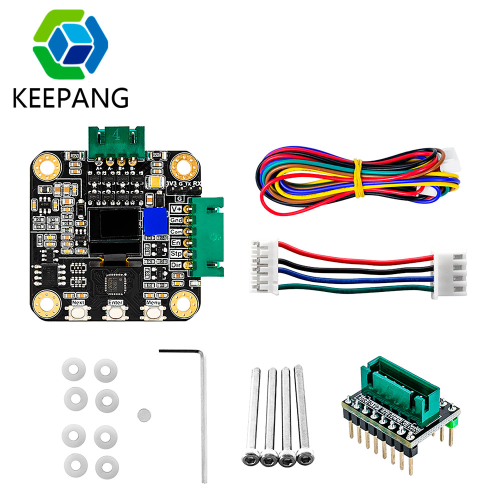 MKS SERVO42C PCBA 32bit ARM Se - Closed Loop Stepper Motor Nema 17 ulasan dan harga
