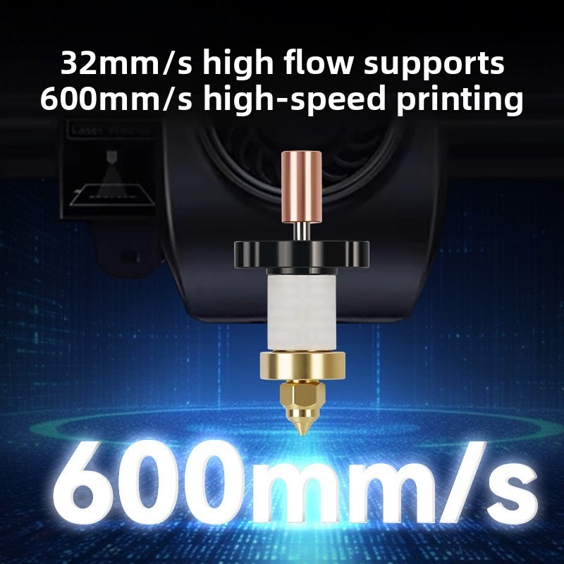 Aksesori Pencetakan 3D Kreatif - High Flow Ceramic Hotend ulasan dan harga